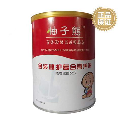 柚子熊金裝健護(hù)復(fù)合營養(yǎng)粉