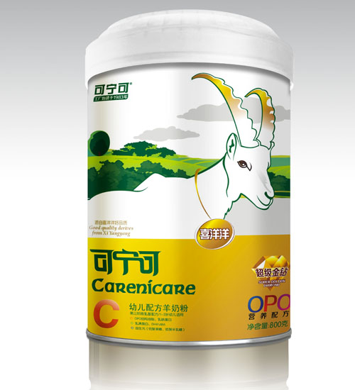 可寧可超級(jí)金鉆幼兒配方羊奶粉