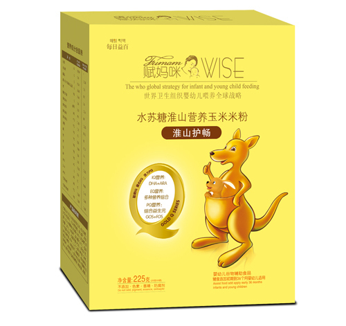 賦媽咪淮山護腸蘇糖淮山營養(yǎng)玉米米粉