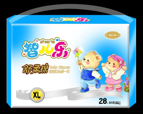 智兒樂舒柔棉嬰兒紙尿褲XL碼