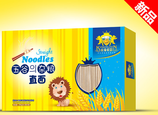 金盾愛(ài)嬰五谷雜糧直面盒裝