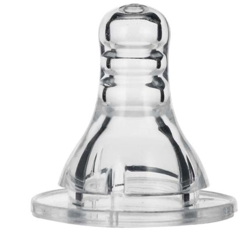 可樂貝兒標(biāo)準口徑硅膠奶嘴