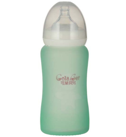 可樂貝兒跌打玻璃奶瓶弧形