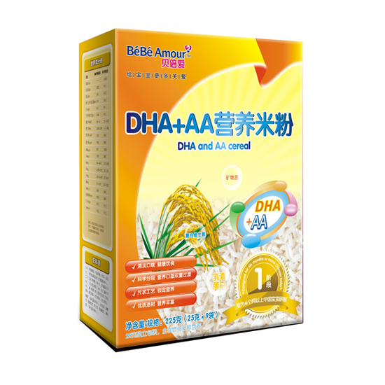 DHA+AA營養(yǎng)米粉