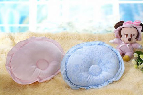 諾親小屋水晶絨圓形定型枕