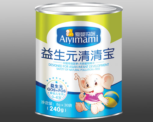 愛嬰瑪咪益生元清清寶