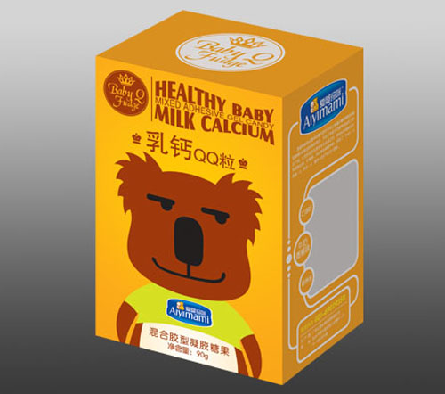 愛嬰瑪咪乳鈣QQ粒