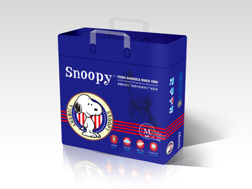 全芯體紙尿褲大包64