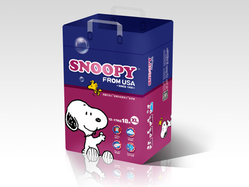 半芯體紙尿褲中包18