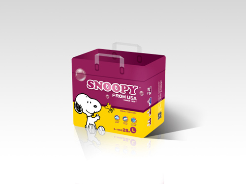 超薄干爽紙尿片中包28