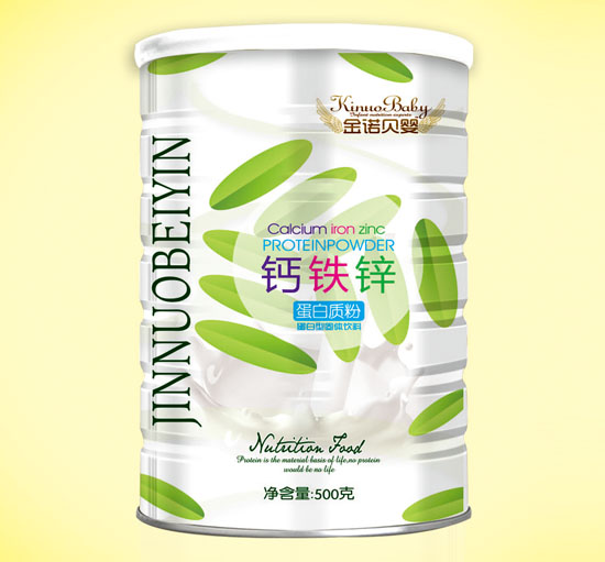 金諾貝嬰鈣鐵鋅蛋白質(zhì)粉