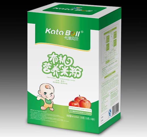 卡塔貝爾有機營養(yǎng)米粉(蘋果+番茄)