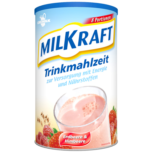 德魁貝兒營(yíng)養(yǎng)粉草莓覆盆子味(聽裝)