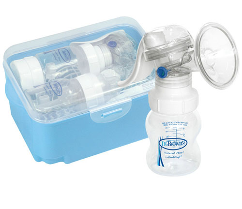 布朗博士吸奶器套裝(附送2個PP奶瓶)
