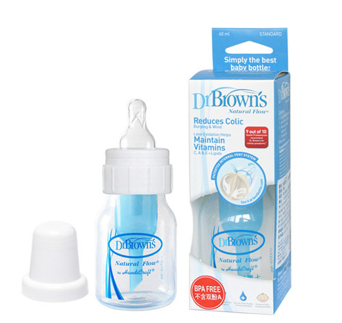 布朗博士2安士標準PP奶瓶60ml