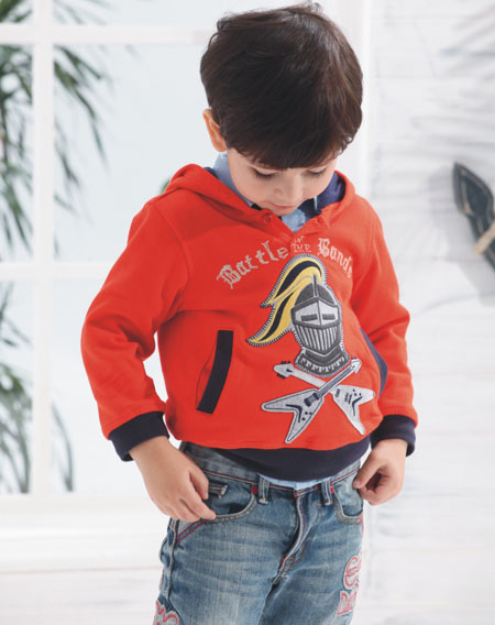 威斯米運動衫男童