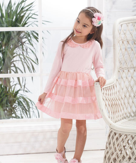 威斯米粉色甜美春