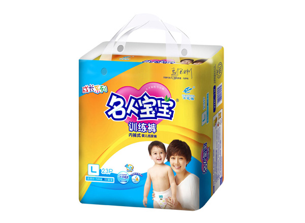 名人寶寶訓(xùn)練褲成長(zhǎng)系列
