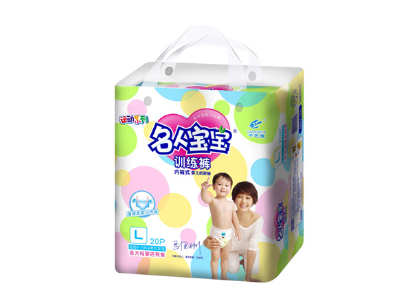 名人寶寶訓(xùn)練褲運(yùn)動系列