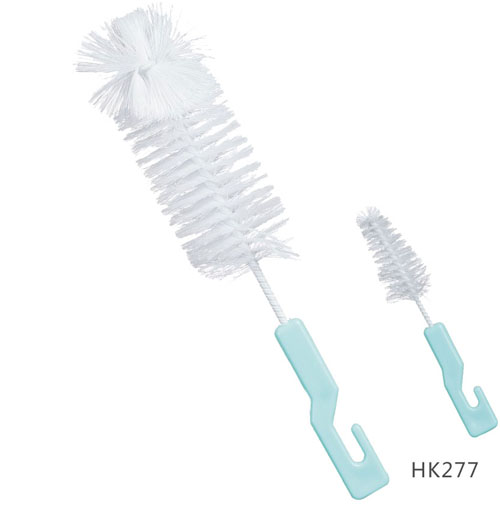 好可愛(ài)奶瓶刷藍(lán)色