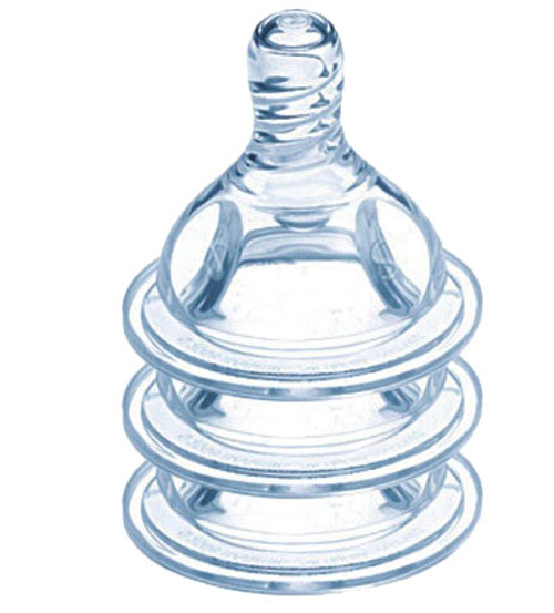 好可愛寬口3個(gè)裝自然母乳實(shí)感奶嘴