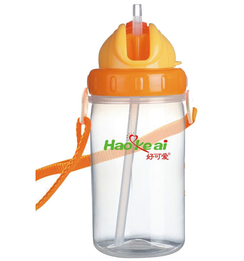 好可愛直身兒童吊帶水壺