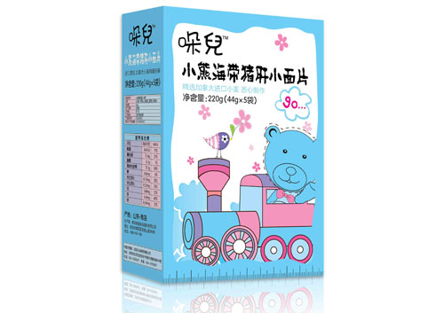 哚兒嬰幼兒小熊海帶豬肝小面片