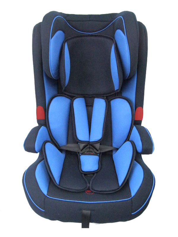 樂貝貝藍(lán)色兒童安全座椅