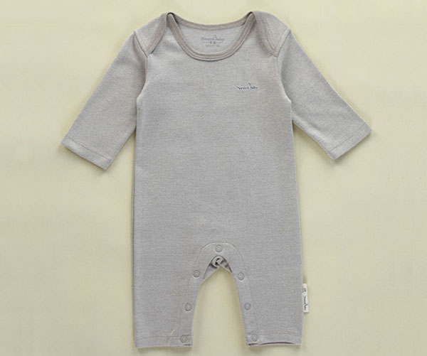寶巢嬰兒連體爬服