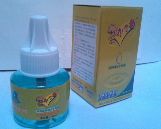 小二哥嬰幼兒電熱蚊香液45ml