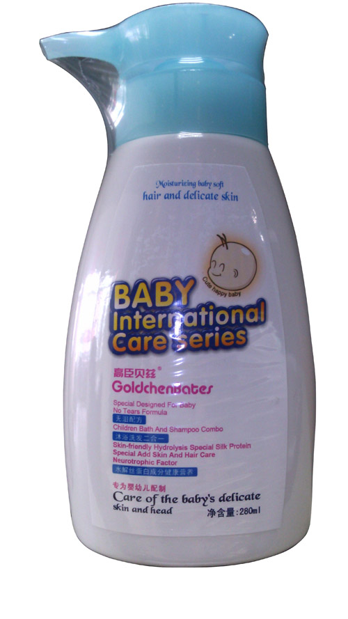 高臣貝茲無淚配方洗沐洗發(fā)二合一280ml