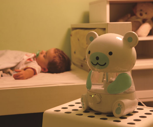 小白熊嬰兒房空氣加濕器