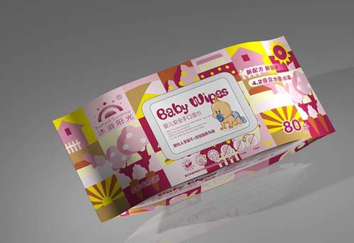 沐浴陽光嬰兒安全手口濕巾