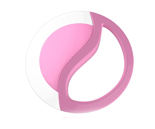 拍拍手嬰幼兒牙膠淺粉色