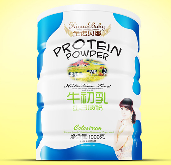 金諾貝嬰牛初乳蛋白質(zhì)粉鐵聽(tīng)