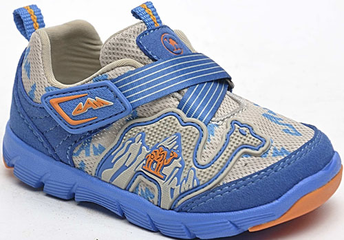 駱駝兒童單網(wǎng)鞋藍(lán)色1