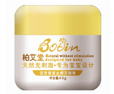 柏艾堂漢方寶寶止癢萬(wàn)能膏