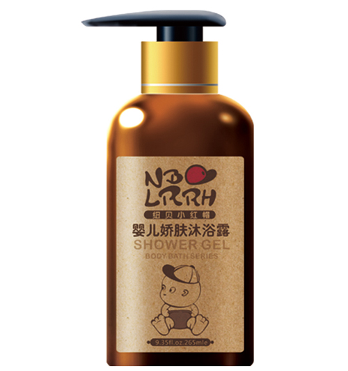 紐貝小紅帽嬰兒嬌膚沐浴露