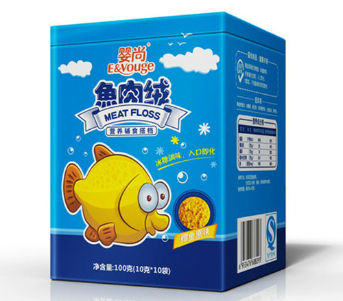 嬰尚魚肉絨(鱈魚原味)