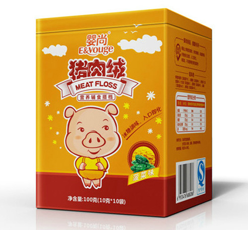 嬰尚豬肉絨(菠菜味)