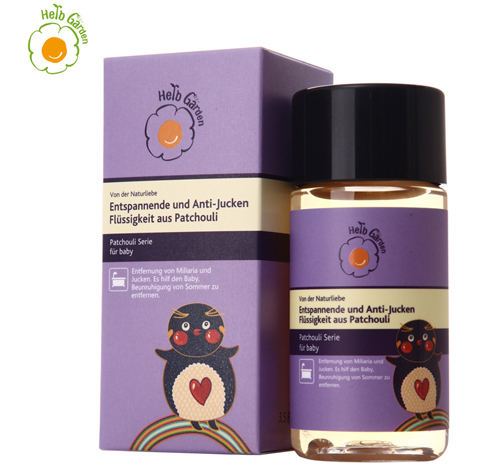 廣藿香舒痱原液