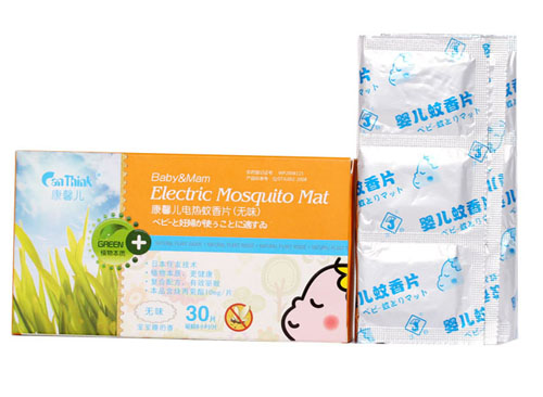 康馨兒蚊香片 (無味)