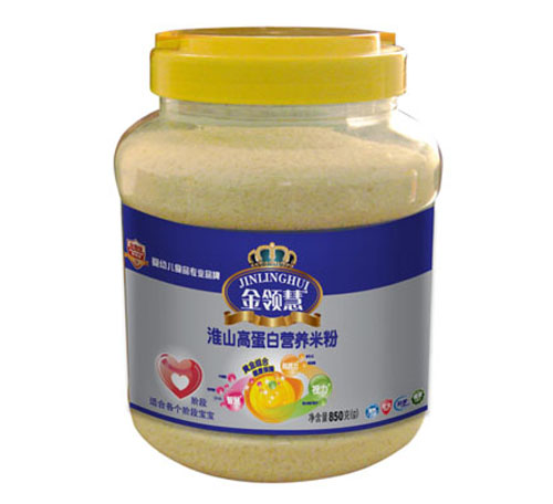 金領(lǐng)慧淮山高蛋白營養(yǎng)米粉