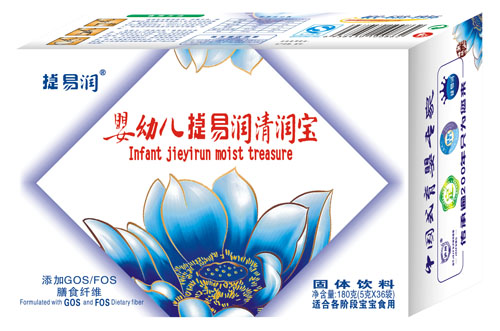 捷易潤嬰幼兒清清寶180g