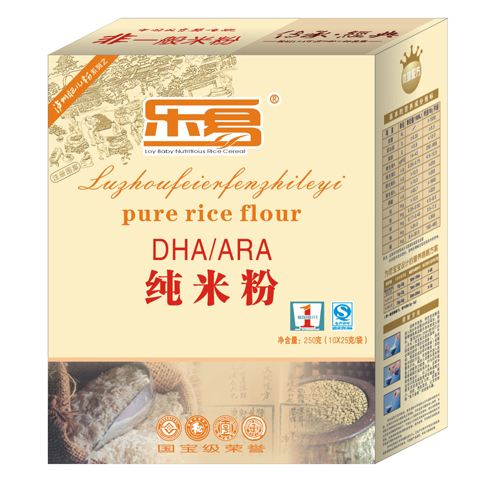 樂易純米粉1段盒裝