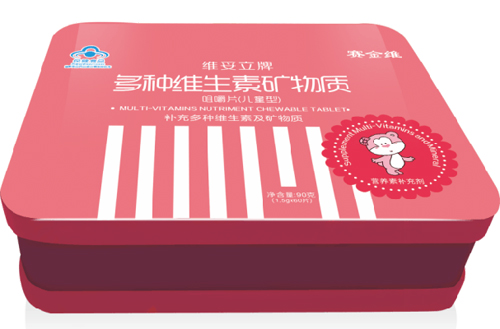 賽金維多種維生素礦物質(zhì)咀嚼片