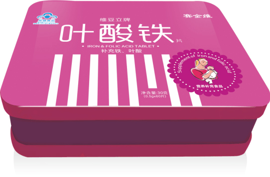 賽金維葉酸鐵片