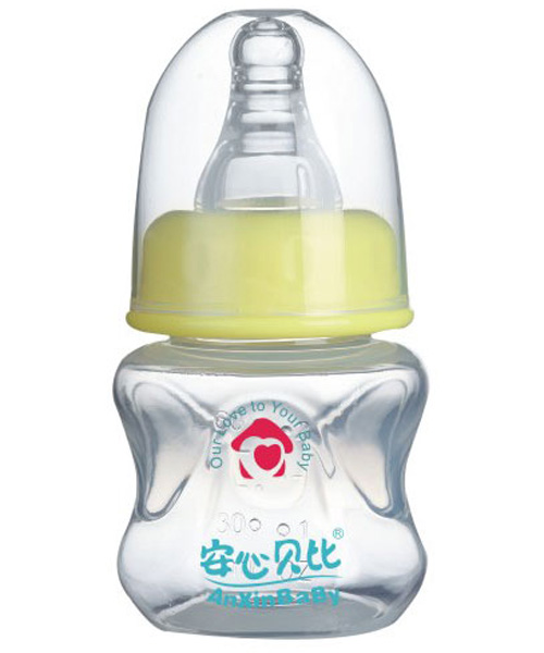 安心貝比初生嬰兒專(zhuān)用奶瓶60ml