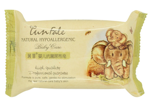 潤(rùn)菲嬰兒抗菌尿布皂