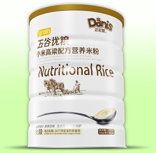 達(dá)尼斯五谷優(yōu)糧小米高粱米粉聽(tīng)裝